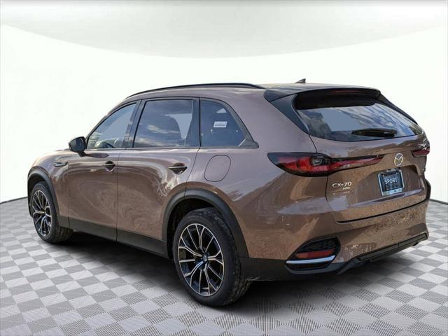 new 2025 Mazda CX-70 PHEV car, priced at $53,805