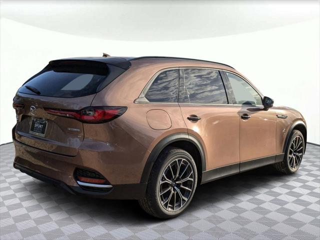 new 2025 Mazda CX-70 PHEV car, priced at $53,805