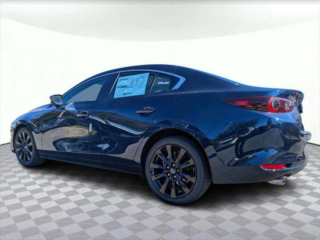 new 2025 Mazda Mazda3 car, priced at $25,875