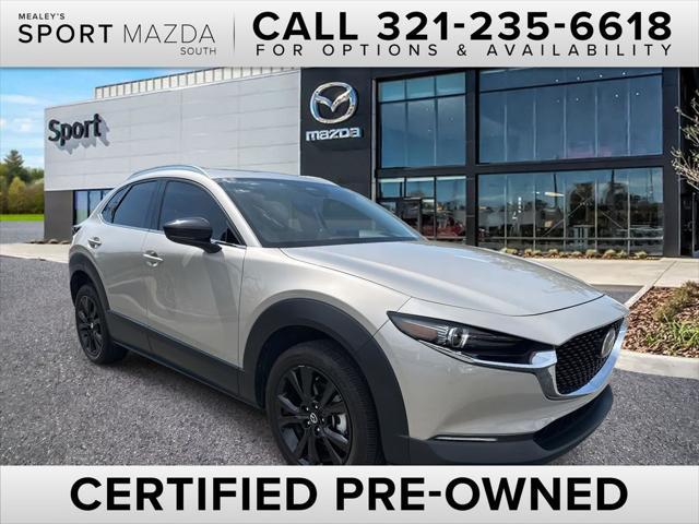used 2024 Mazda CX-30 car, priced at $30,481