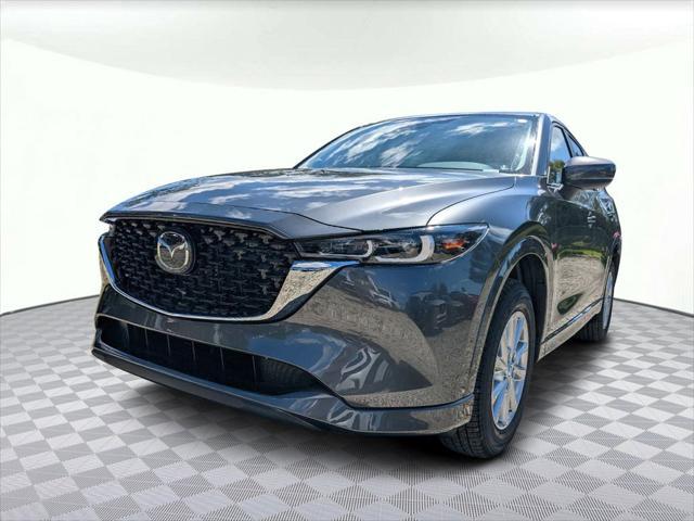 new 2025 Mazda CX-5 car, priced at $32,419