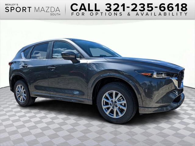 new 2025 Mazda CX-5 car, priced at $32,419