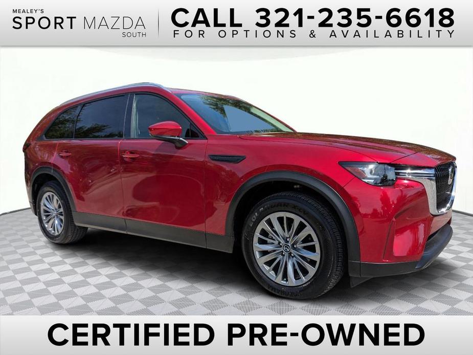 used 2024 Mazda CX-90 car, priced at $37,994