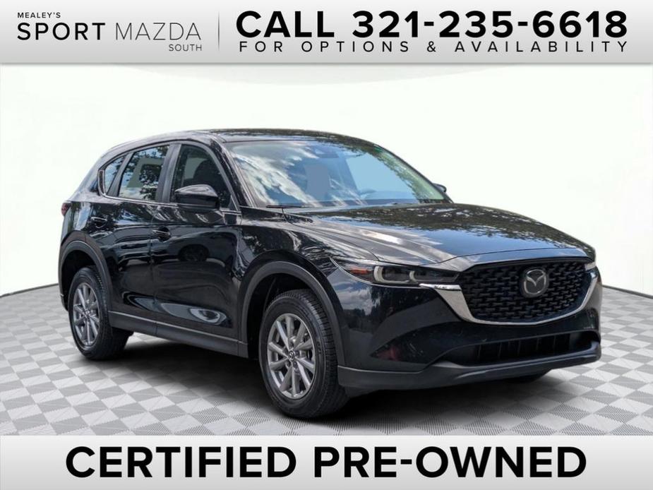 used 2022 Mazda CX-5 car, priced at $23,491