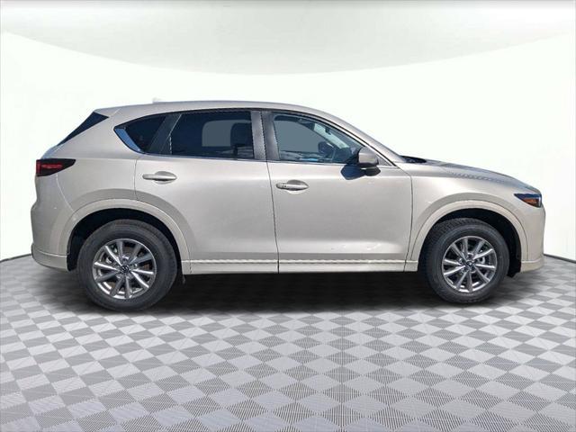 new 2025 Mazda CX-5 car, priced at $30,572