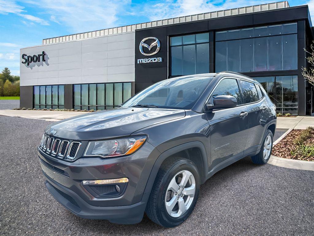 used 2019 Jeep Compass car, priced at $16,488