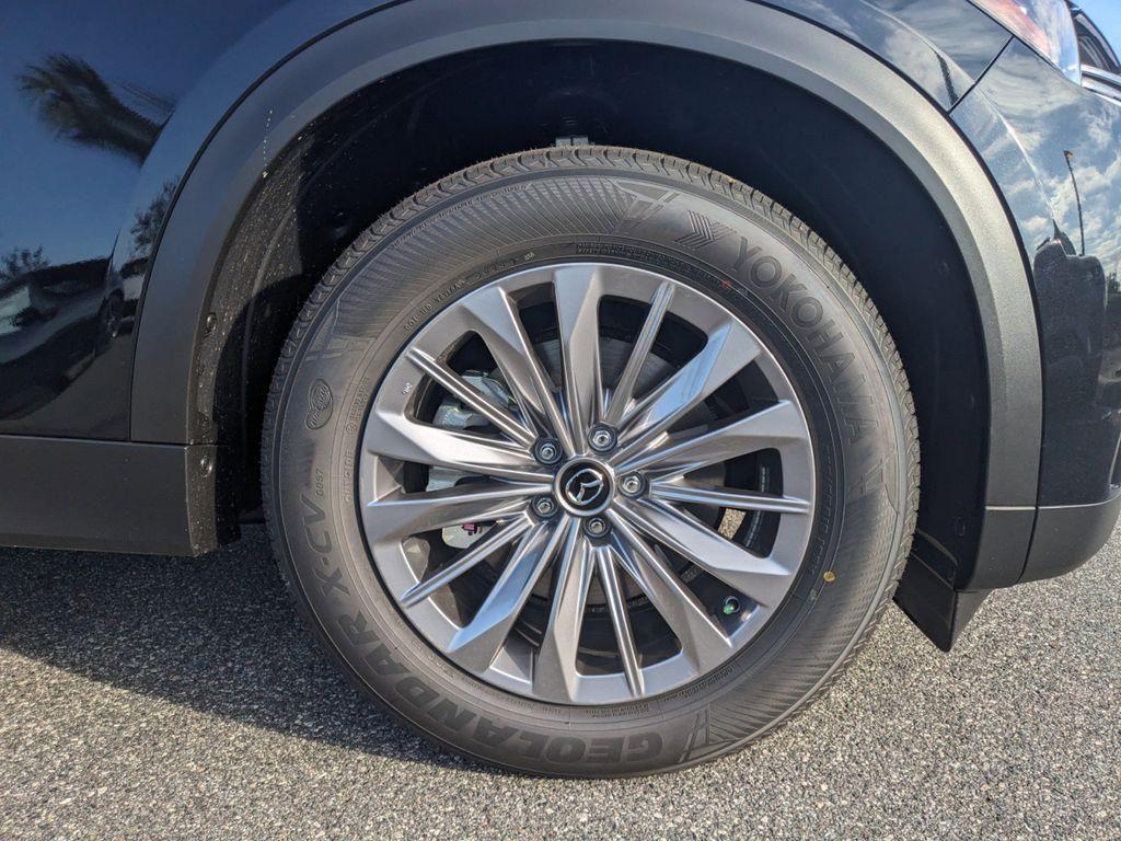new 2025 Mazda CX-90 car, priced at $34,294