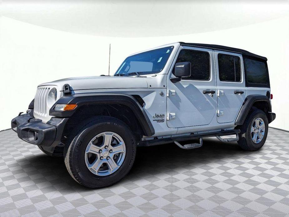 used 2020 Jeep Wrangler Unlimited car, priced at $27,994