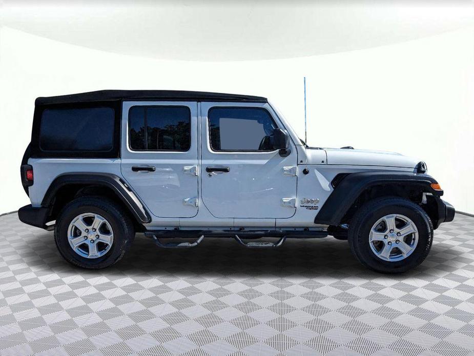 used 2020 Jeep Wrangler Unlimited car, priced at $27,994