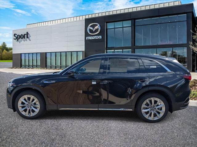 new 2025 Mazda CX-90 car, priced at $48,815