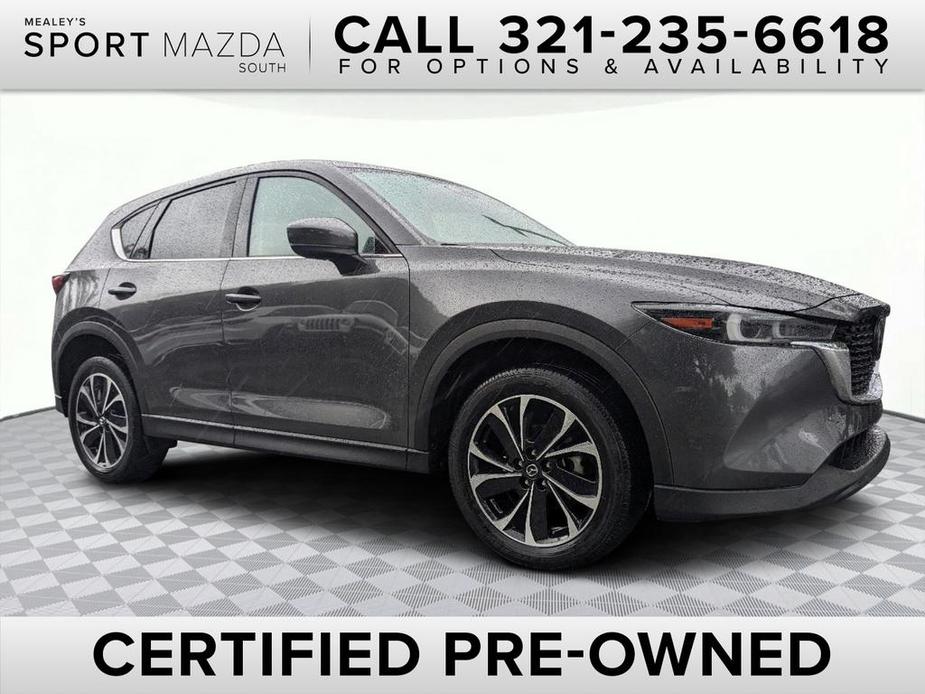 used 2022 Mazda CX-5 car, priced at $24,093