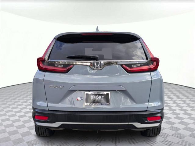 used 2020 Honda CR-V car, priced at $21,691