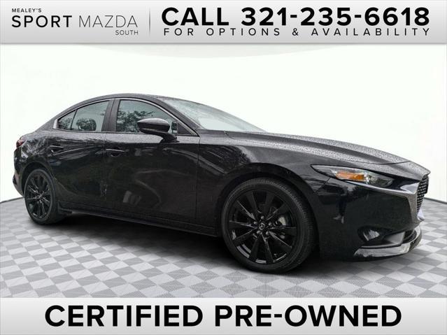 used 2024 Mazda Mazda3 car, priced at $22,292