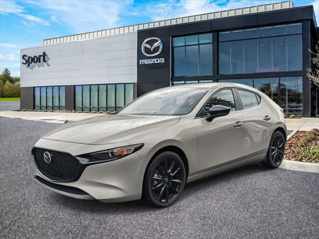 new 2025 Mazda Mazda3 car, priced at $27,008