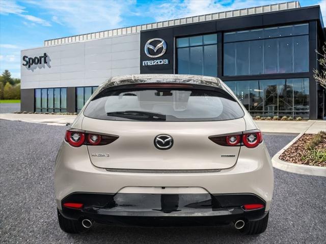 new 2025 Mazda Mazda3 car, priced at $27,008