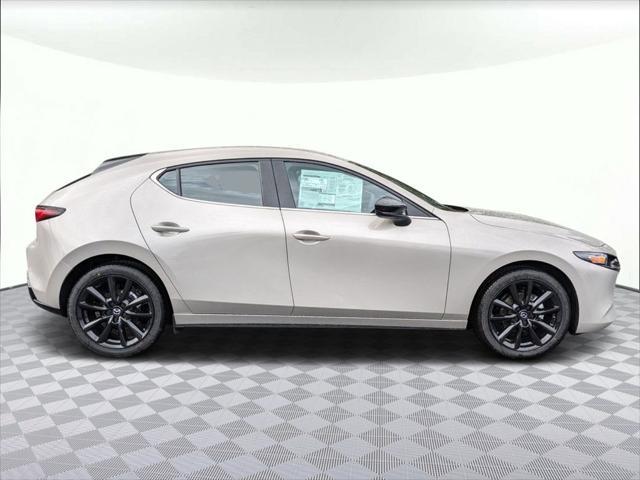 new 2025 Mazda Mazda3 car, priced at $27,735