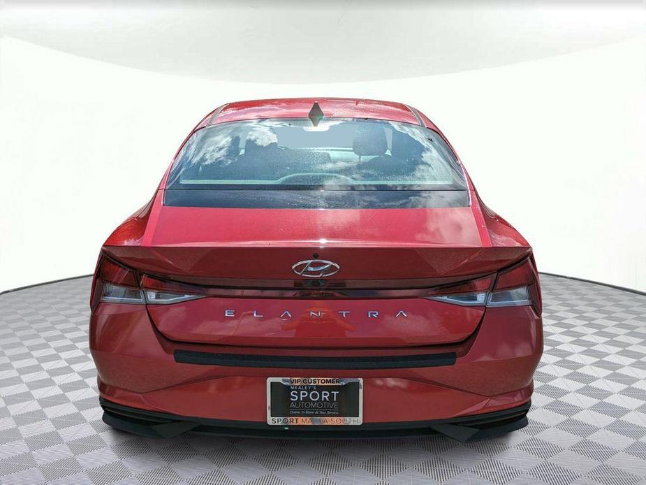 used 2021 Hyundai Elantra car, priced at $17,991