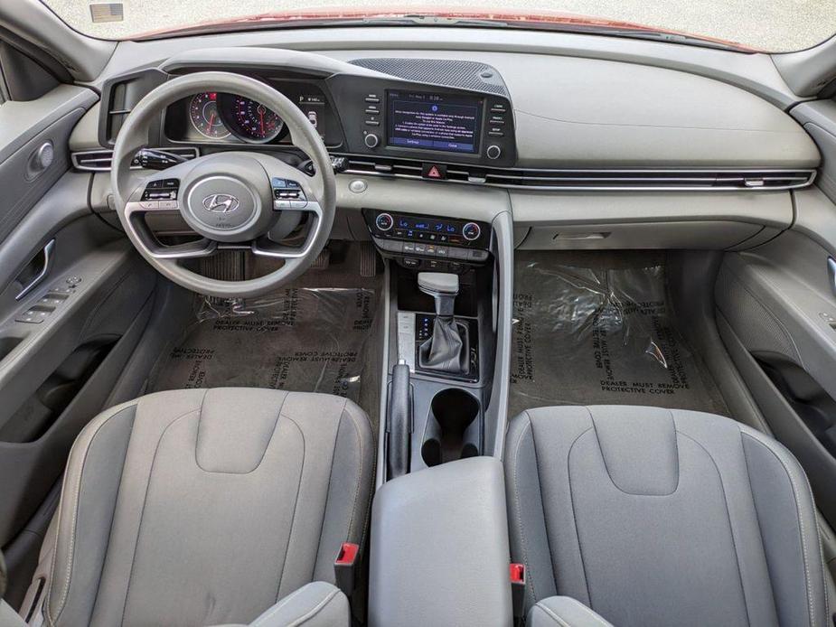 used 2021 Hyundai Elantra car, priced at $17,293