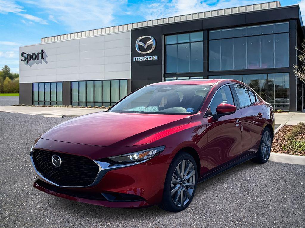 new 2026 Mazda Mazda3 car, priced at $26,980