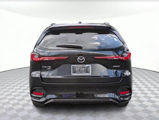 new 2025 Mazda CX-70 car, priced at $50,094