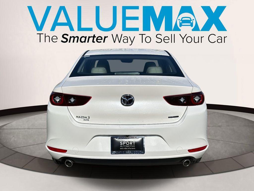 used 2022 Mazda Mazda3 car, priced at $21,997