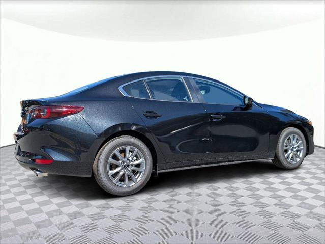 new 2025 Mazda Mazda3 car, priced at $25,345