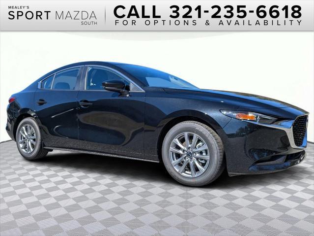 new 2025 Mazda Mazda3 car, priced at $25,345