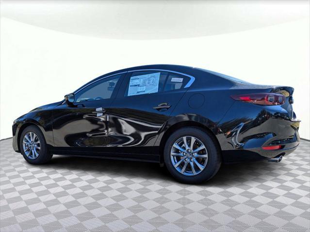 new 2025 Mazda Mazda3 car, priced at $25,345