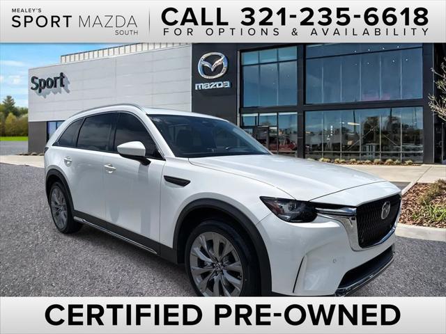 used 2024 Mazda CX-90 car, priced at $33,940