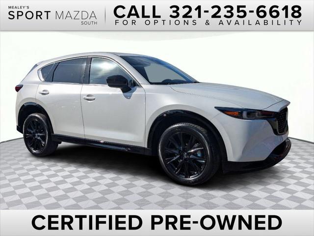 used 2024 Mazda CX-5 car, priced at $30,592