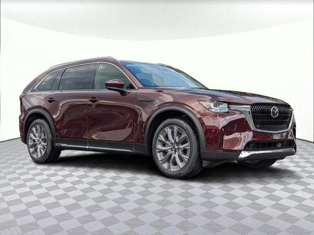 new 2024 Mazda CX-90 car, priced at $42,981