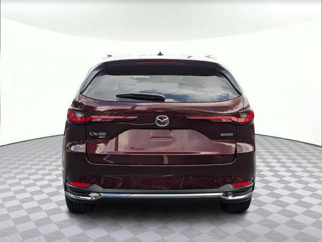 new 2024 Mazda CX-90 car, priced at $42,981