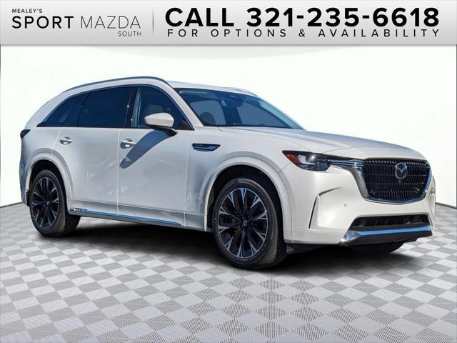 new 2024 Mazda CX-90 car, priced at $51,228