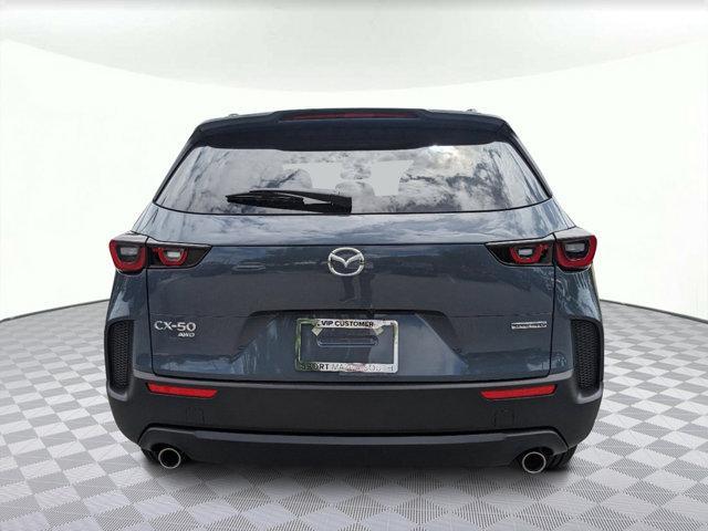 new 2024 Mazda CX-50 car, priced at $29,898