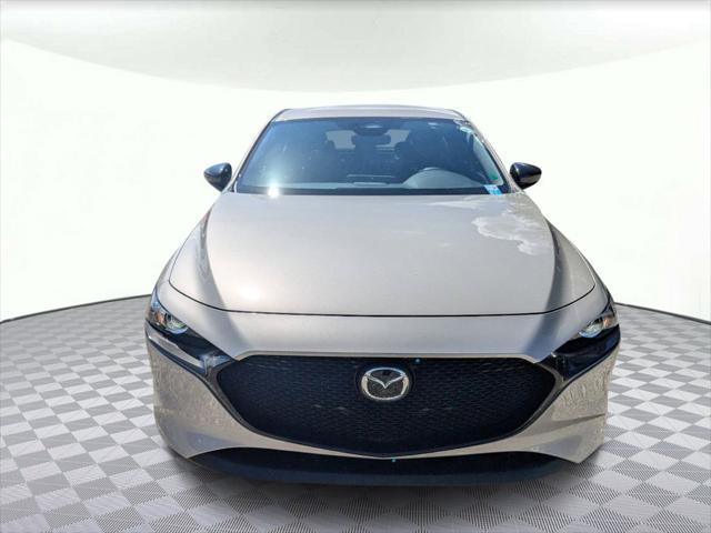 new 2025 Mazda Mazda3 car, priced at $27,525