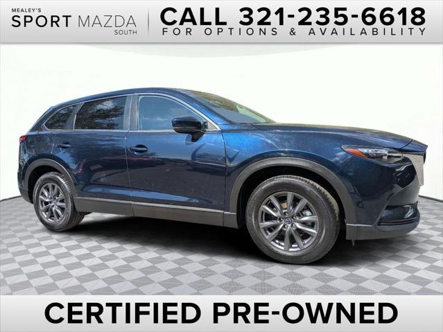 used 2022 Mazda CX-9 car, priced at $24,491