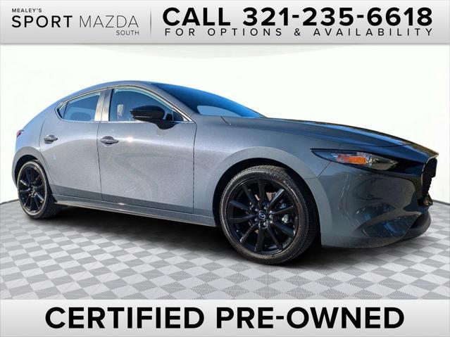 used 2024 Mazda Mazda3 car, priced at $25,291