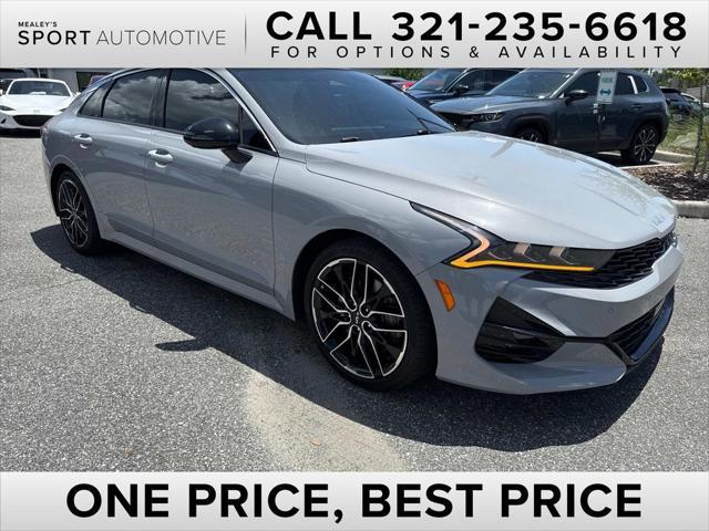 used 2024 Kia K5 car, priced at $30,491