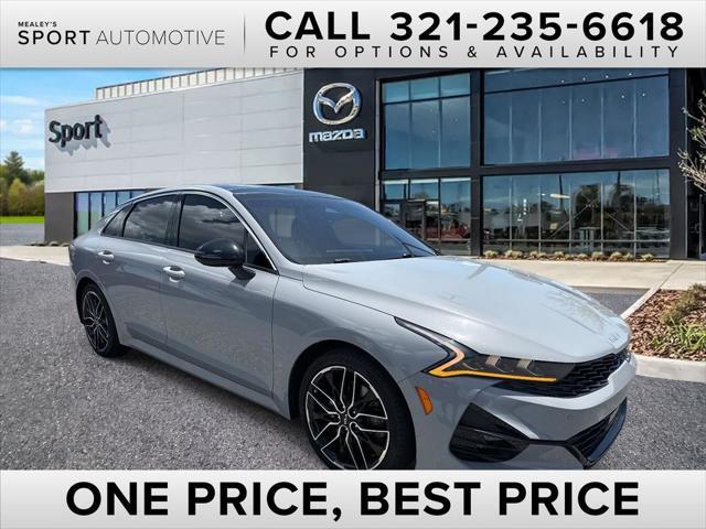 used 2024 Kia K5 car, priced at $29,491