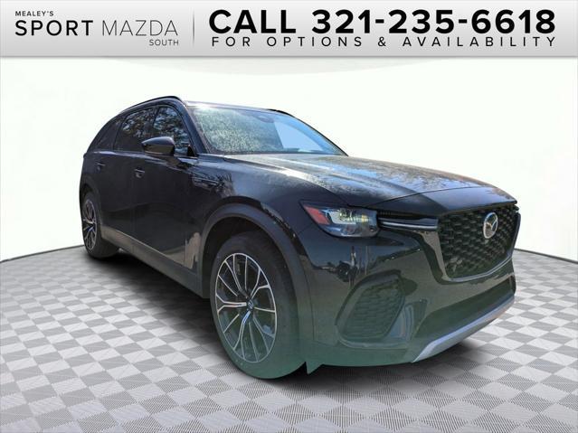 new 2025 Mazda CX-70 PHEV car, priced at $54,055