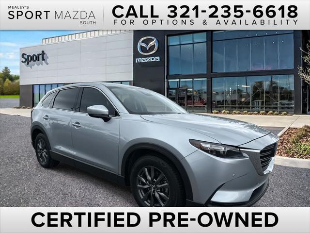 used 2022 Mazda CX-9 car, priced at $24,991