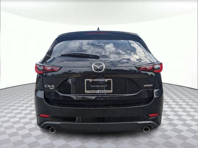 new 2025 Mazda CX-5 car, priced at $30,632