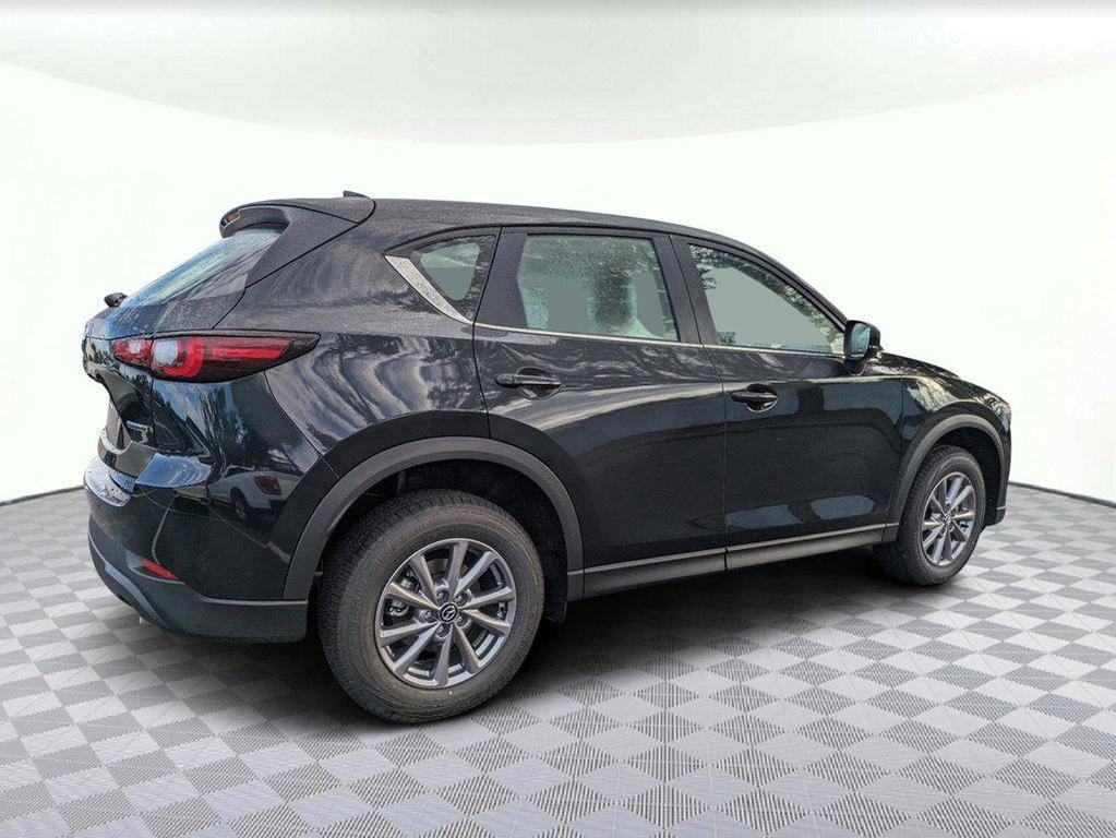 new 2025 Mazda CX-5 car, priced at $27,855