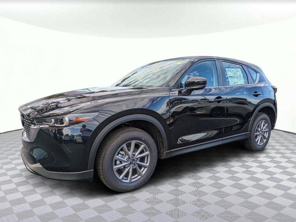 new 2025 Mazda CX-5 car, priced at $27,855