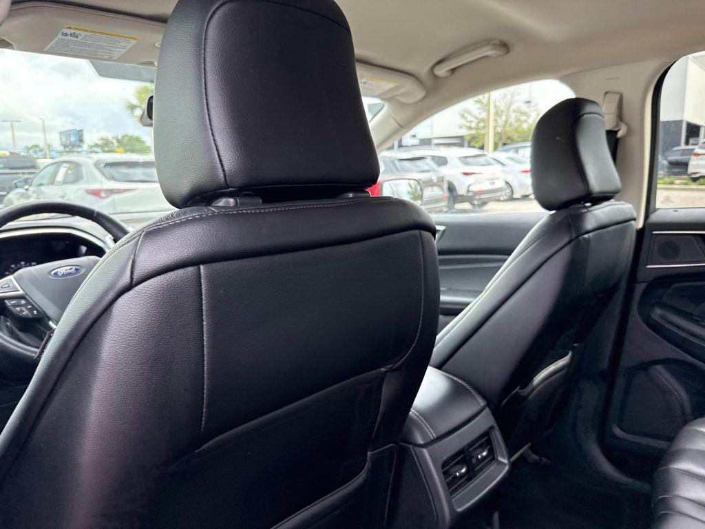 used 2020 Ford Edge car, priced at $16,989