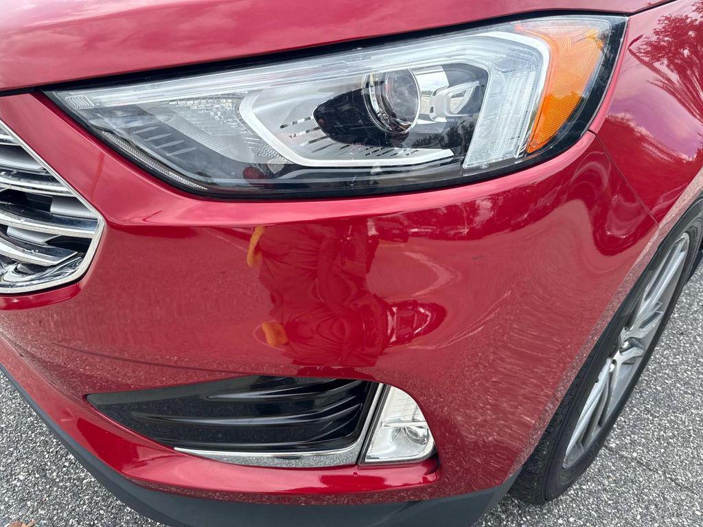 used 2020 Ford Edge car, priced at $16,989