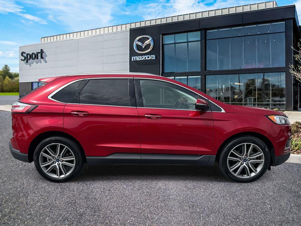 used 2020 Ford Edge car, priced at $16,989