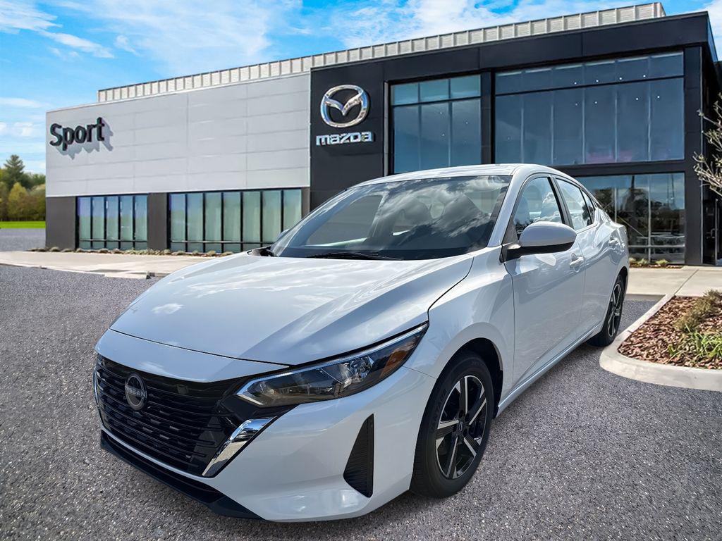 used 2024 Nissan Sentra car, priced at $17,288