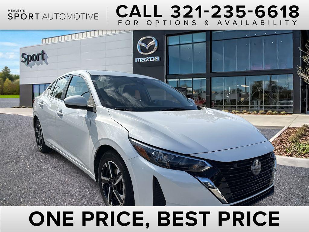 used 2024 Nissan Sentra car, priced at $17,288