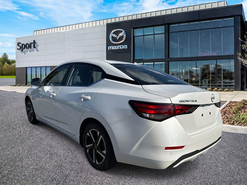 used 2024 Nissan Sentra car, priced at $17,288